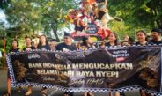 Ogoh-ogoh CBP Rupiah Ikut Memeriahkan Malam Pengerupukan di Bali