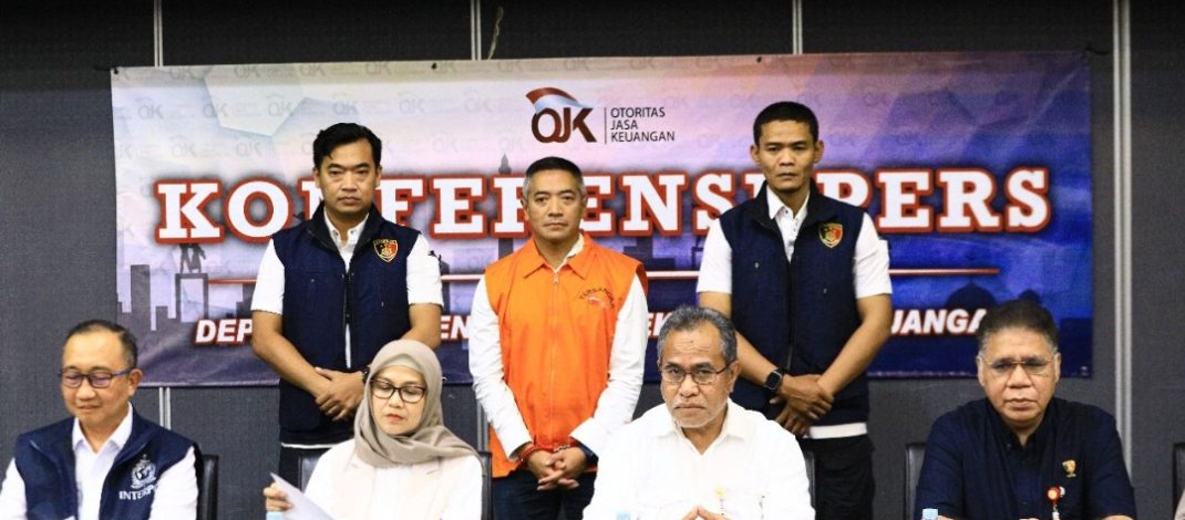 OJK dan Polri Berhasil Pulangkan dan Tangkap DPO Kasus Investree