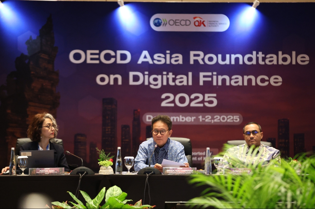 Melalui OECD, OJK Dorong Transformasi Keuangan Digital yang Aman, Adaptif dan Inklusif 
