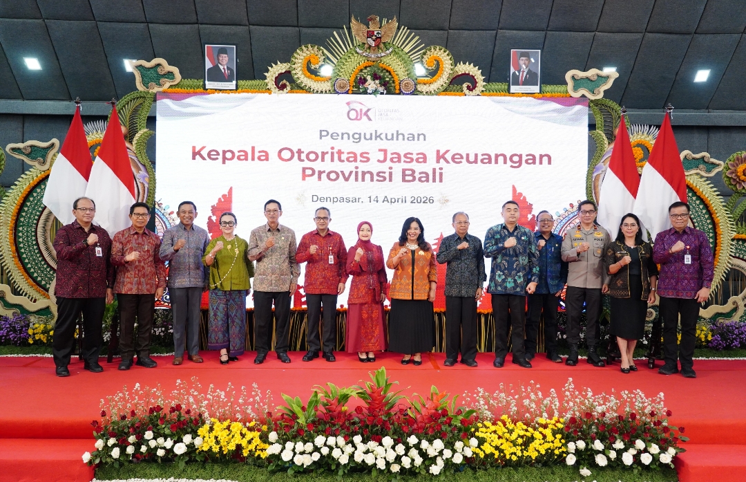 Dukung Ekonomi Bali, OJK Perkuat Kerjasama dengan Seluruh Stakeholder