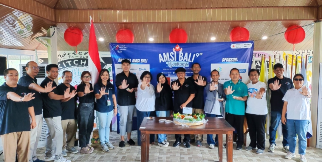 AMSI Bali Rayakan HUT ke-9 dengan Aksi Kemanusiaan