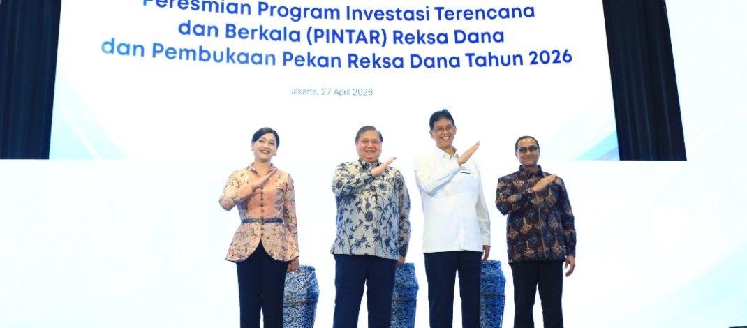 Dorong Pendalaman Pasar dan Inklusi Keuangan, OJK Luncurkan Program Pintar Reksadana 