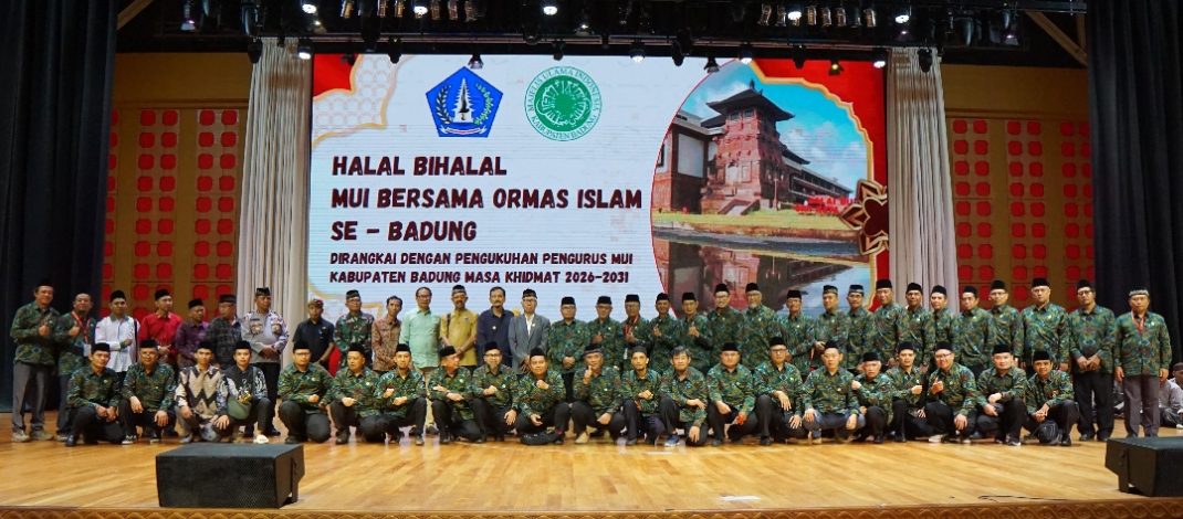 MUI Badung Kukuhkan Pengurus Baru 2026–2031 dalam Balutan Halal Bihalal