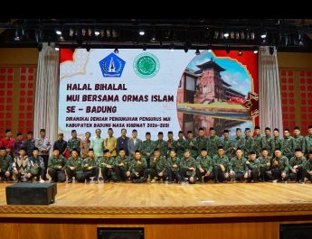 MUI Badung Kukuhkan Pengurus Baru 2026–2031 dalam Balutan Halal Bihalal