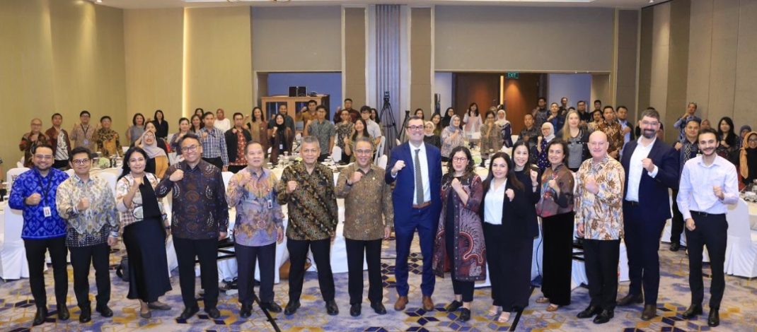 Tangani Scam Keuangan, OJK Perkuat Kerjasama Indonesia -Australia 