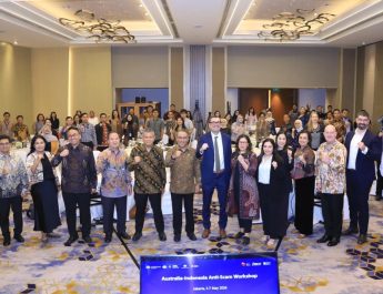 Tangani Scam Keuangan, OJK Perkuat Kerjasama Indonesia -Australia 