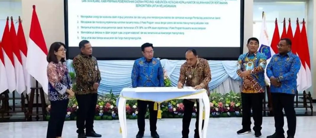 ATR/BPN & KPK Jadikan Sulut Percontohan Transformasi Layanan Pertanahan