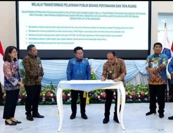 ATR/BPN & KPK Jadikan Sulut Percontohan Transformasi Layanan Pertanahan