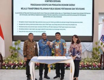 Gandeng KPK, Kementerian ATR/BPN Jadikan Sulut “Pabrik” Percontohan Anti-Korupsi Pertanahan