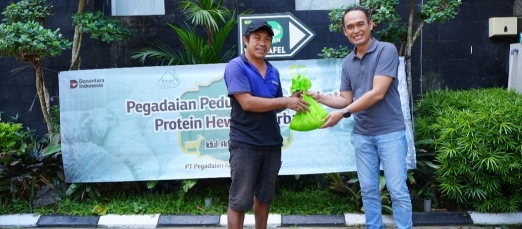 PT Pegadaian Kanwil VII Bali Nusra Salurkan 89 Hewan Kurban dalam Rangka Hari Raya Idul Adha 1447 H