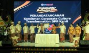 BPR Kanti Luncurkan Logo Baru dan Perkenalkan Buku Lawar Leadership di Stakeholder Gathering 2026