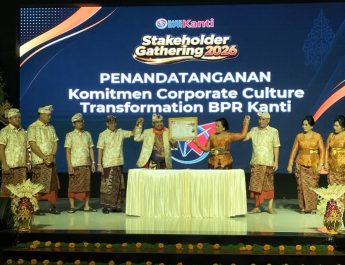 BPR Kanti Luncurkan Logo Baru dan Perkenalkan Buku Lawar Leadership di Stakeholder Gathering 2026