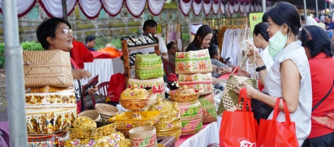 Sambut Galungan, FKLJK Provinsi Bali Gelar Pasar Murah Pekenan Galungan dan Kuningan