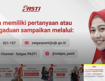 Satgas PASTI Hentikan Kegiatan Universal Peak dan BAFI Group Indonesia 