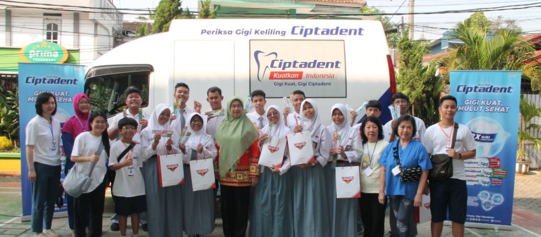 Bersama Lawan Gigi Berlubang, Ciptadent Dukung Kolese Kanisius Gelar Pemeriksaan Gigi Gratis untuk Ratusan Anak Sekolah Luar Biasa