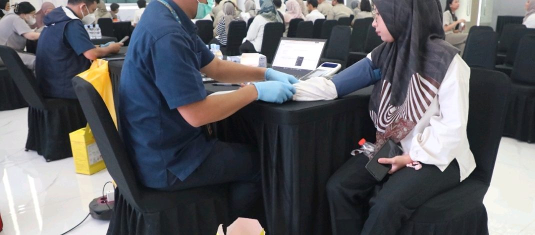 Kementerian ATR/BPN Gelar Cek Kesehatan Gratis, Pegawai Sambut Positif untuk Deteksi Dini Penyakit