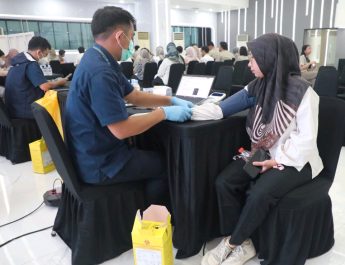 Kementerian ATR/BPN Gelar Cek Kesehatan Gratis, Pegawai Sambut Positif untuk Deteksi Dini Penyakit