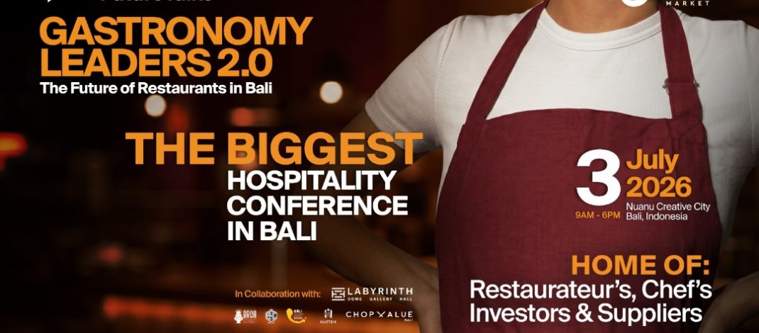 Gastronomy Leaders 2.0: Industri Restoran Bali Bersatu Membawa Pulau Dewata ke Panggung Kuliner Dunia