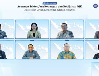 Resiliensi dan Kinerja Intermediasi Sektor Jasa Keuangan Terjaga Sebagai Modalitas Mendorong Pertumbuhan 