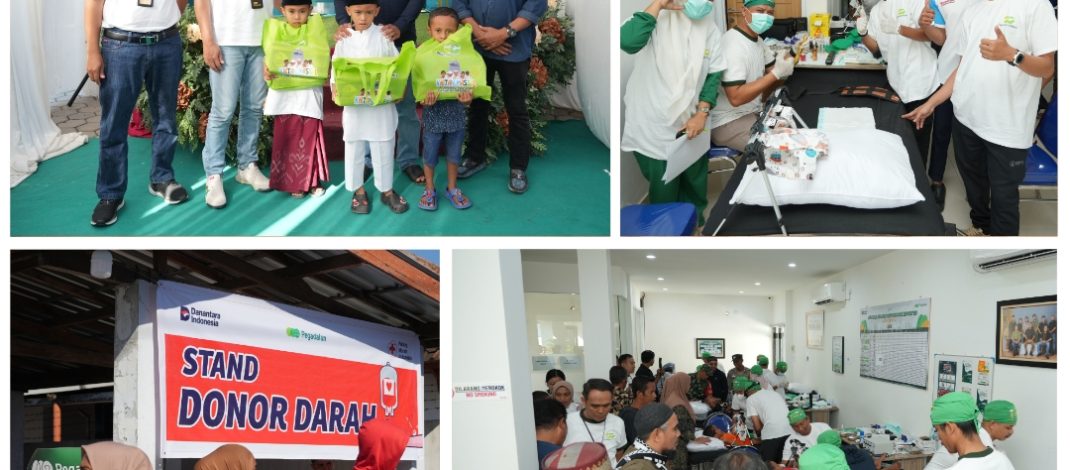PT Pegadaian Kanwil VII Gelar Khitan Massal Gratis, 145 Anak Rasakan Manfaat Program Kepedulian Kota Bima