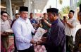 Menteri Nusron Serahkan Sertipikat Wakaf dan Bantuan dari MUI untuk Masjid Salman Alfarisi Aceh Tamiang