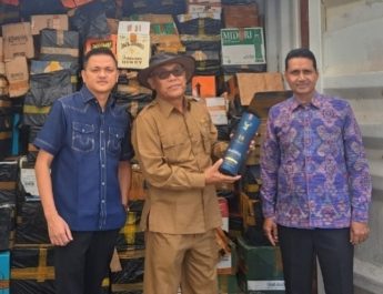 Komisi I DPRD Bali Sidak Bea Cukai Ngurah Rai