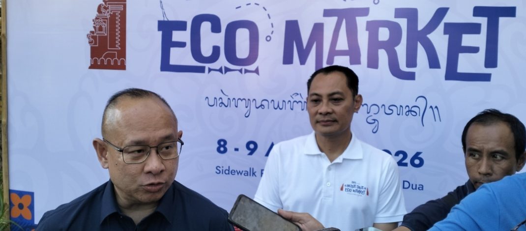 50 Tenant UMKM Meriahkan BRImo Nusa Dua Eco Market 2026 di Peninsula