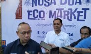 50 Tenant UMKM Meriahkan BRImo Nusa Dua Eco Market 2026 di Peninsula