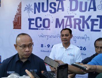 50 Tenant UMKM Meriahkan BRImo Nusa Dua Eco Market 2026 di Peninsula