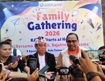Perkuat Semangat “KANTI Starts at Home”, BPR Kanti Gelar Family Gathering 2026