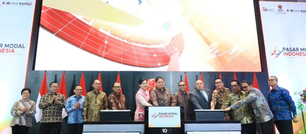 49 Tahun Diaktifkannya kembali Pasar Modal Indonesia, OJK LuncurKan ETF Emas