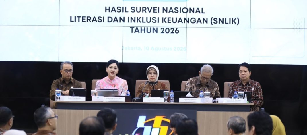 OJK, LPS, dan BPS Umumkan Hasil SNLIK 2026, Bali Catat 78,77 Persen Tembus 3 Besar Nasional 