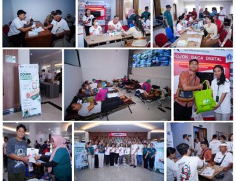 Rayakan HUT ke-81 RI, PT Pegadaian Kanwil VII Bali Nusra Gelar Aksi Donor Darah