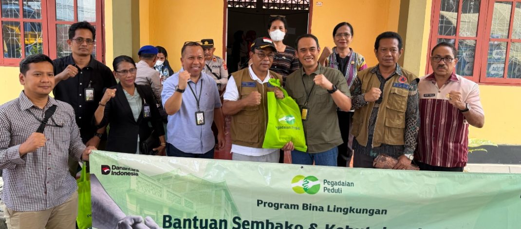 Respons Cepat Gempa NTT, Pegadaian Salurkan Bantuan Tanggap Darurat Melalui Program Pegadaian Peduli