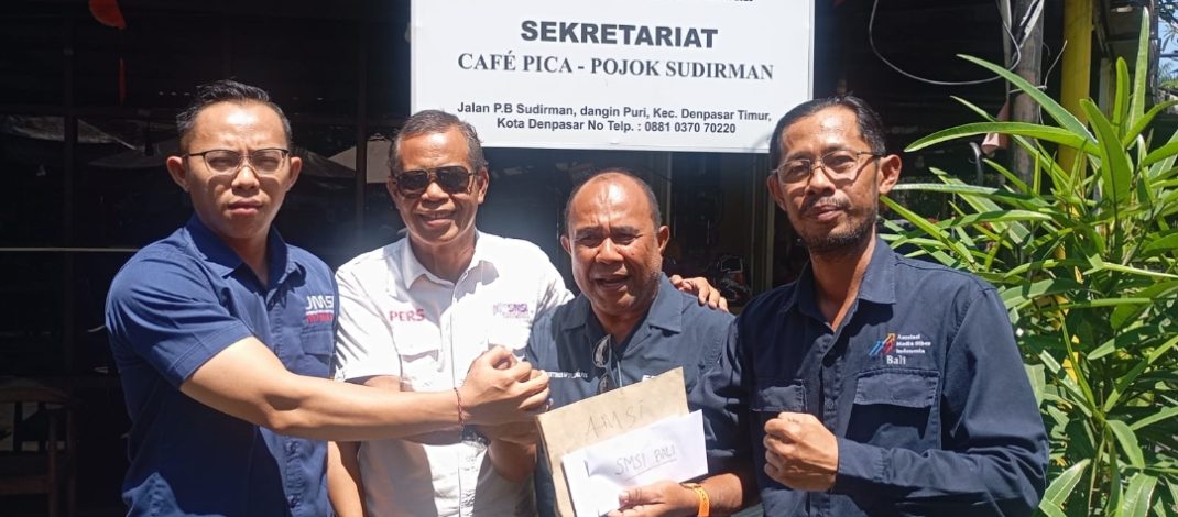 AMSI Bersama SMSI dan JMSI Gelontor Donasi untuk Korban Gempa NTT