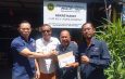 AMSI Bersama SMSI dan JMSI Gelontor Donasi untuk Korban Gempa NTT