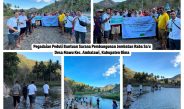 Pegadaian Cabang Rasanae Salurkan Bantuan Rp 275 Juta untuk Pembangunan Jembatan Raba Sa’u Desa Mawu