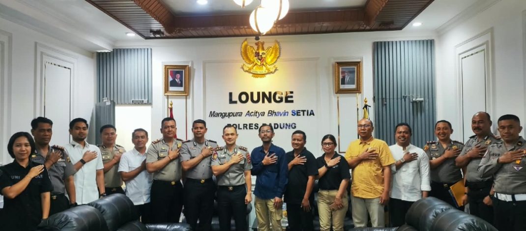 AMSI Bali Bersama Polres Badung Perkuat Kolaborasi Lawan Hoaks di Era Media Sosial