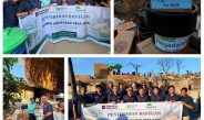 Pegadaian kembali Salurkan Bantuan bagi Korban Kebakaran Desa Adat Sade