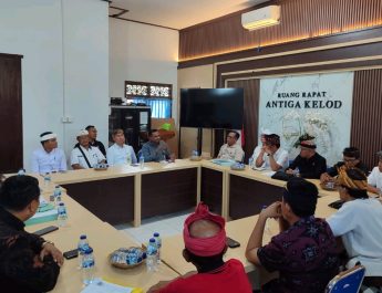 Kantah Karangasem Hadiri Kunjungan Kerja Komisi I DPRD Bali Terkait Pengelolaan dan Pengecekan Aset Pemprov Bali