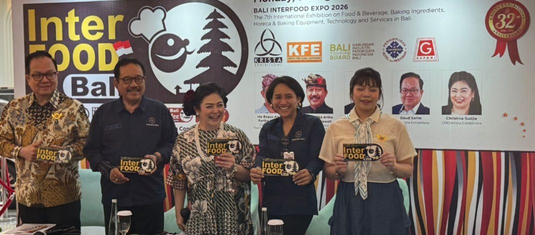 Krista Exhibitions Group kembali Hadirkan Bali Interfood 2026 di BNDCC