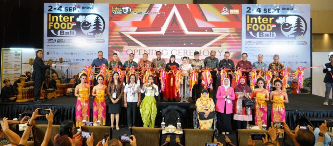 Diikuti 110 Peserta dari 8 Negara, Bali Interfood 2026 Resmi Dibuka di BNDCC Nusa Dua