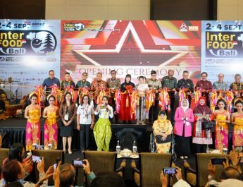 Diikuti 110 Peserta dari 8 Negara, Bali Interfood 2026 Resmi Dibuka di BNDCC Nusa Dua