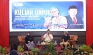 Isi Kuliah Umum di Politeknik Agraria STPN, Rocky Gerung Ingin Taruna/i Pahami Tiga Konsep Pemaknaan Pengelolaan Tanah