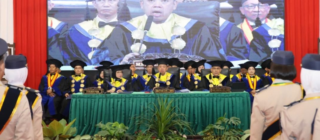 Sri Sultan Hamengkubuwono X: Indonesia Butuh Insan Pertanahan yang Mampu Baca Peta Sekaligus Memahami Manusia
