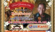 BPR Kanti Kehilangan Salah Satu Akarnya, Pendiri Utama I Ketut Sudama Berpulang