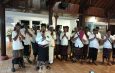 38 Karya Perupa Payangan Dipamerkan di Santrian Art Gallery, Bertajuk “Udhar Banda Karma”
