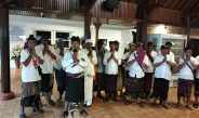 38 Karya Perupa Payangan Dipamerkan di Santrian Art Gallery, Bertajuk “Udhar Banda Karma”