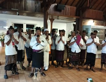 38 Karya Perupa Payangan Dipamerkan di Santrian Art Gallery, Bertajuk “Udhar Banda Karma”