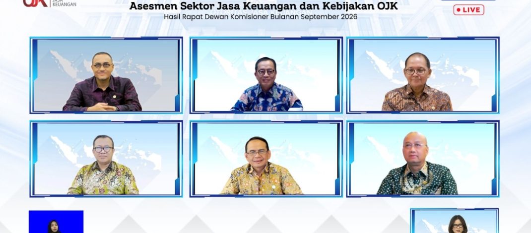 RDK September 2026 : Stabilitas Sektor Jasa Keuangan Terjaga di Tengah Meningkatnya Tekanan Perekonomian Global 